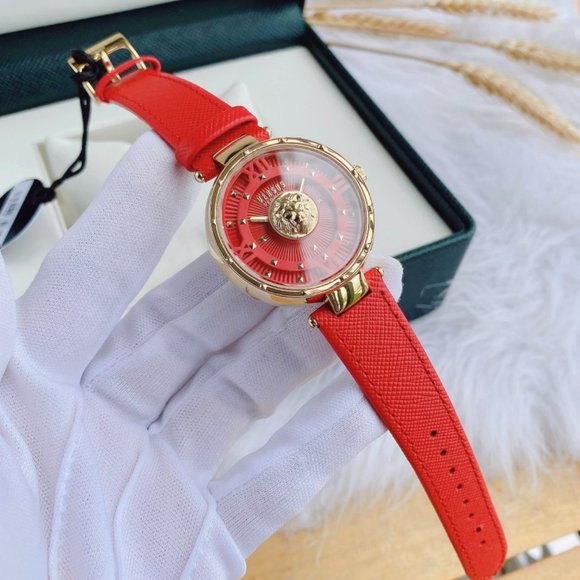 ?New Versace Versus Red Ladies Watch main image 6